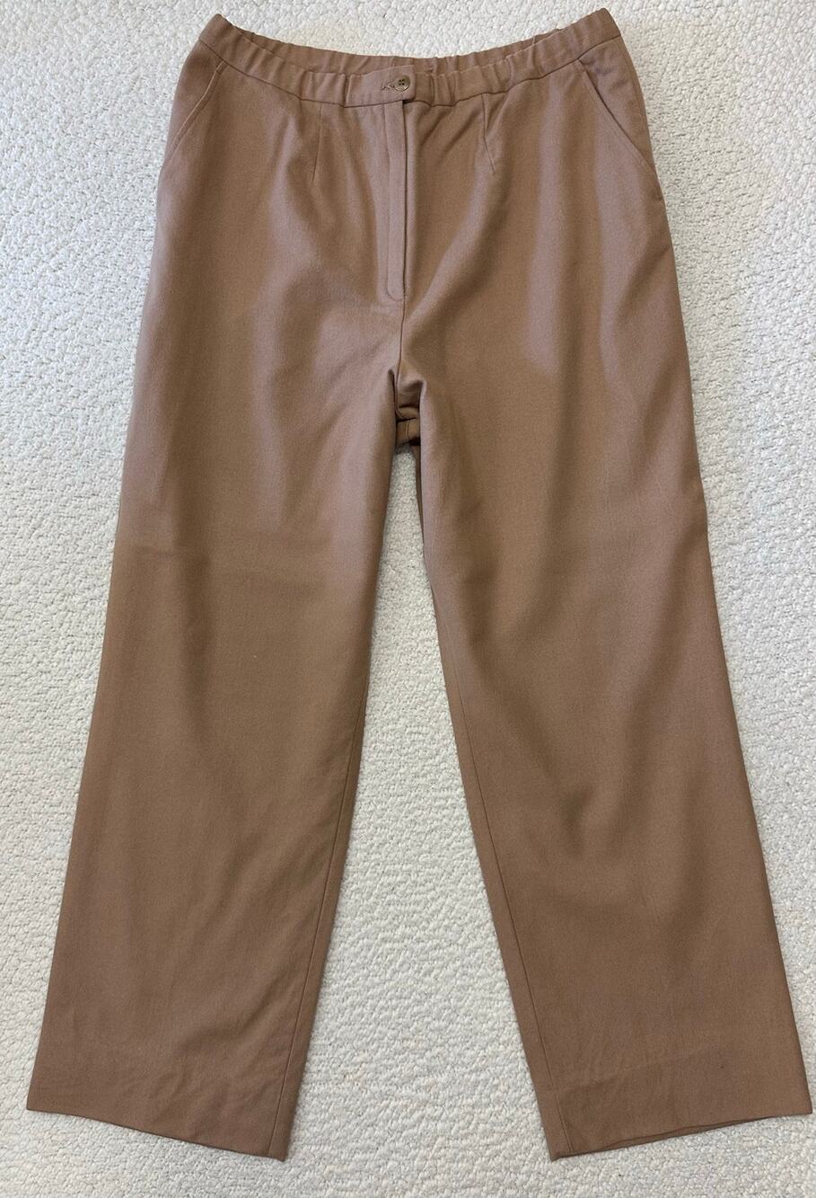 Vintage Pendleton Womens Wool Pants Size 18